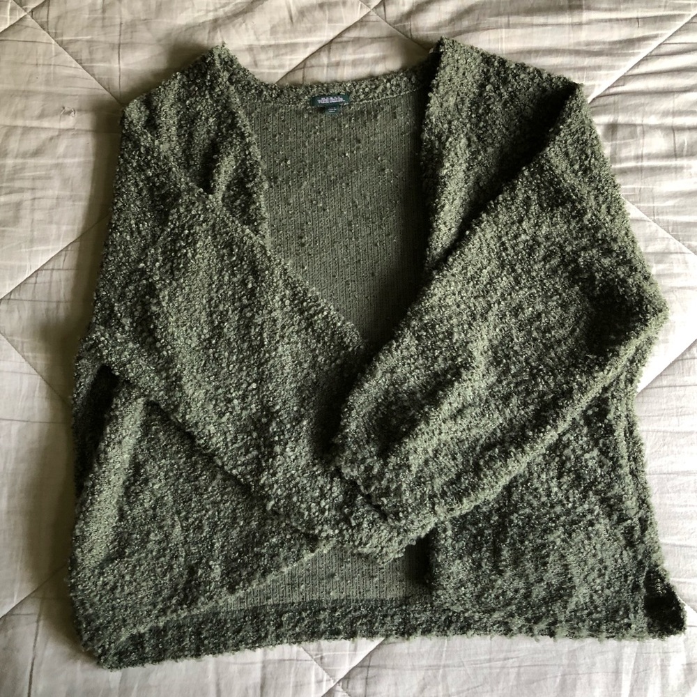 **SOLD**Wild fable cardigan